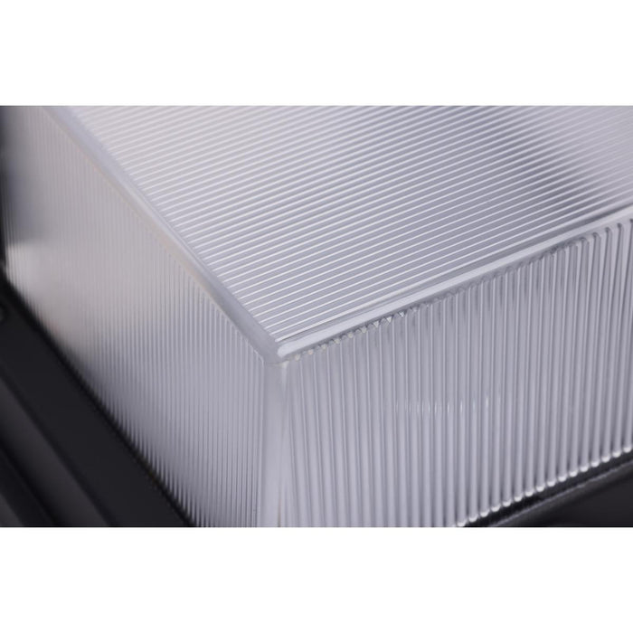 SATCO/NUVO LED Entryway Wall Pack Wattage/CCT Selectable 10W/15W/20W 3000K/4000K/5000K 120-347V 80 CRI 0-10V Dimming Bronze (65-986)