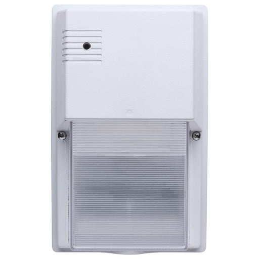 SATCO/NUVO LED Entryway Wall Pack Wattage/CCT Selectable 10W/15W/20W 3000K/4000K/5000K 120-347V 80 CRI 0-10V Dimming White (65-987)