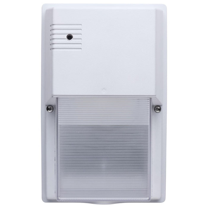 SATCO/NUVO LED Entryway Wall Pack Wattage/CCT Selectable 10W/15W/20W 3000K/4000K/5000K 120-347V 80 CRI 0-10V Dimming White (65-987)