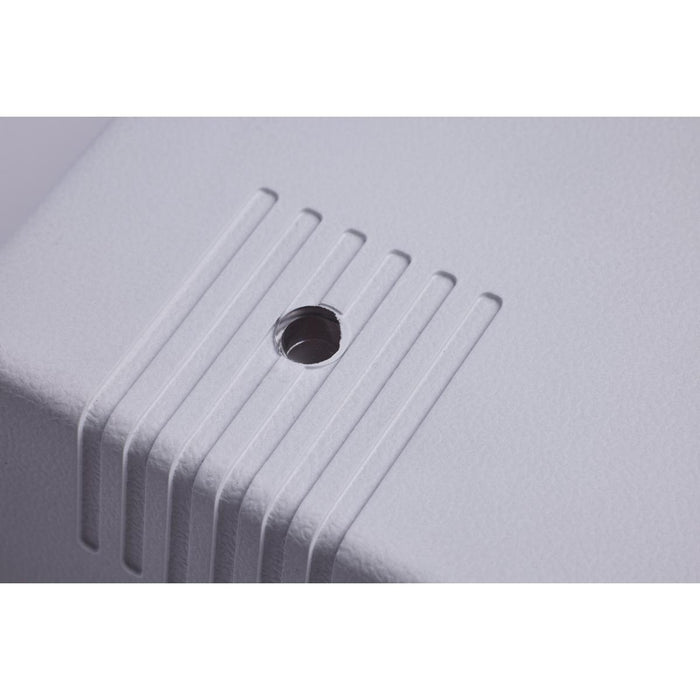 SATCO/NUVO LED Entryway Wall Pack Wattage/CCT Selectable 10W/15W/20W 3000K/4000K/5000K 120-347V 80 CRI 0-10V Dimming White (65-987)