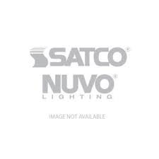 SATCO/NUVO LED Security Light With Nightlight PIR Sensor Dual Head Wattage/CCT Selectable 17W/25W 3000K/4000K/5000K 120V 80 CRI Black Finish (65-998)