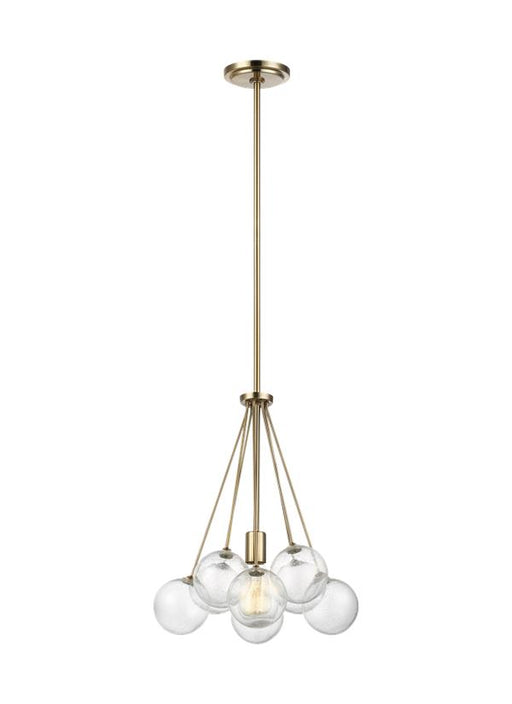 Generation Lighting Bronzeville One Light Pendant (6514301-848)