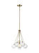 Generation Lighting Bronzeville One Light Pendant (6514301-848)