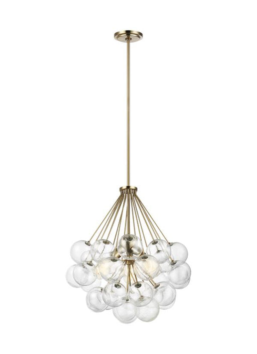 Generation Lighting Bronzeville Three Light Pendant (6514303-848)