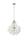 Generation Lighting Bronzeville Three Light Pendant (6514303-962)