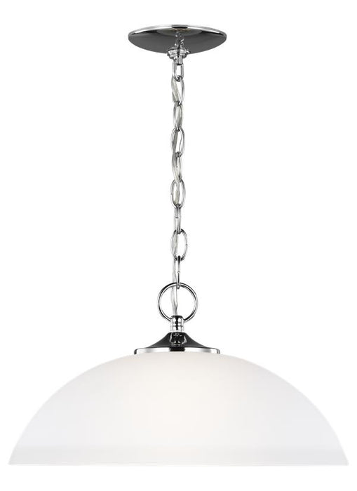 Generation Lighting Geary One Light Pendant (6516501-112)