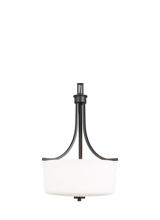 Generation Lighting Canfield Three Light Pendant (6528803-112)