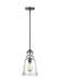 Generation Lighting Kea One Light Pendant (6536901-710)