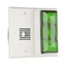 Edwards Signaling Horn/Strobe 24VAC Green Lens Installation In A 1-Gang Box (6536G-G5)