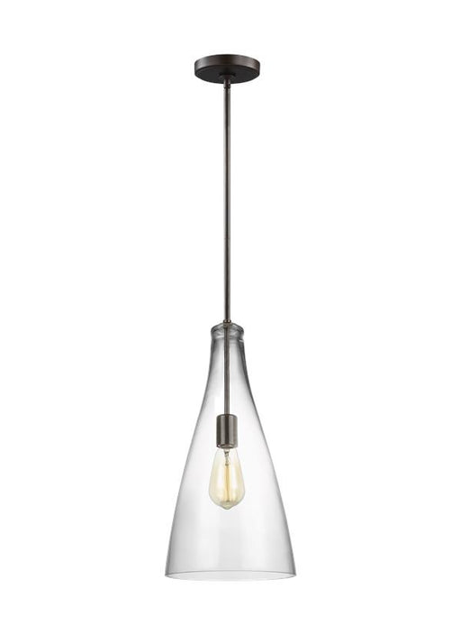 Generation Lighting Arilda One Light Pendant (6537001-710)