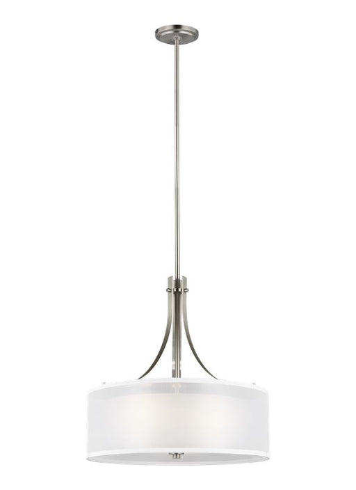 Generation Lighting Elmwood Park Three Light Pendant (6537303-962)