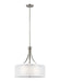 Generation Lighting Elmwood Park Three Light Pendant (6537303-962)