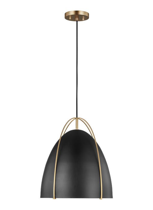 Generation Lighting Norman One Light Pendant (6551701-848)