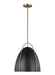 Generation Lighting Norman One Light Pendant (6551701-848)