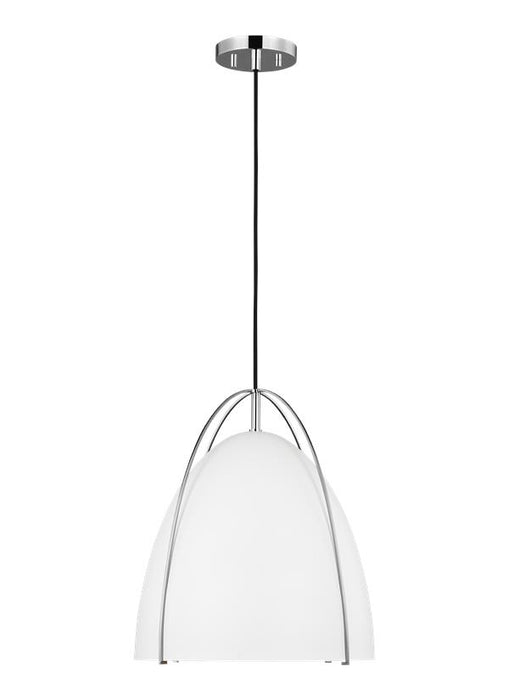 Generation Lighting Norman One Light Pendant (6551801-05)