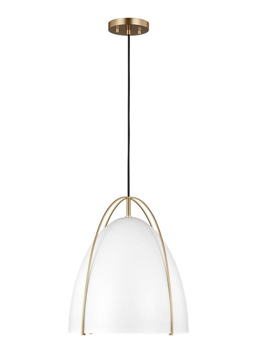 Generation Lighting Norman One Light Pendant (6551801-848)