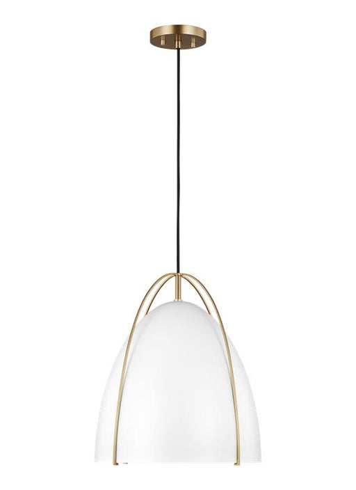 Generation Lighting Norman One Light Pendant (6551801-848)