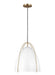 Generation Lighting Norman One Light Pendant (6551801-848)