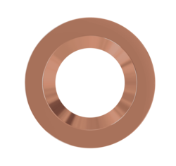 Sylvania RT8TRIM5ADKBZ 8 Inch Bronze Trim Ring (65716)