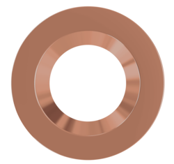 Sylvania RT10TRIM5ADKBZ 10 Inch Bronze Trim Ring (65719)