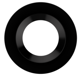Sylvania RT10TRIM5ABLK 10 Inch Black Trim Ring (65721)