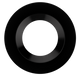 Sylvania RT10TRIM5ABLK 10 Inch Black Trim Ring (65721)