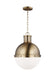 Generation Lighting Hanks One Light Medium Pendant (6577101-848)