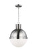 Generation Lighting Hanks One Light Medium Pendant (6577101-962)