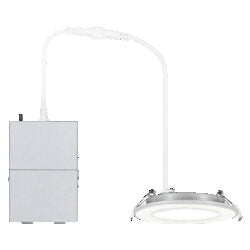 Sylvania LEDMD4R3B830ST9SC3WHNL 4 Inch Microdisk With Nightlight Feature CCT Selectable 2700K/3000K/3500K/4000K/5000K Phase-Cut Dimming And 120V 830Lm (65792)