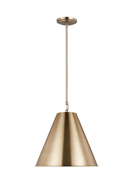 Generation Lighting Gordon One Light Small Pendant (6585101-848)