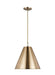 Generation Lighting Gordon One Light Small Pendant (6585101-848)