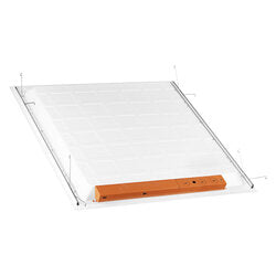 Sylvania PANELRDORKIT2A35UNHD8SC722WH 2X2 Backlit Panel Retrofit Kit 2A Selectable 20W/30W/35W 3500K/4000K/5000K 0-10V Dimming 120-347V 80 CRI 2-Pack Priced Per Each (65851)