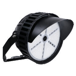 Sylvania SPORTLT1AS400UNVD7505X5BL Sport Light 1A Selectable 200W/300W/400W 120-277V 0-10V Dimming 70 CRI 5000K 5X5 Distribution Black (65874)