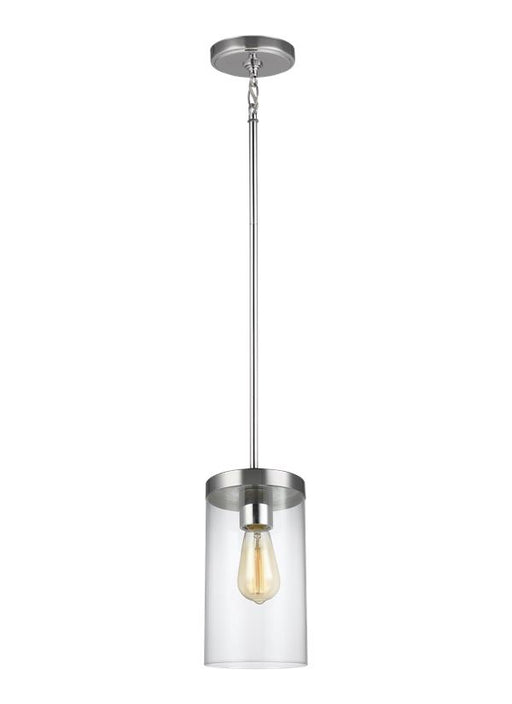 Generation Lighting Zire One Light Pendant (6590301-05)