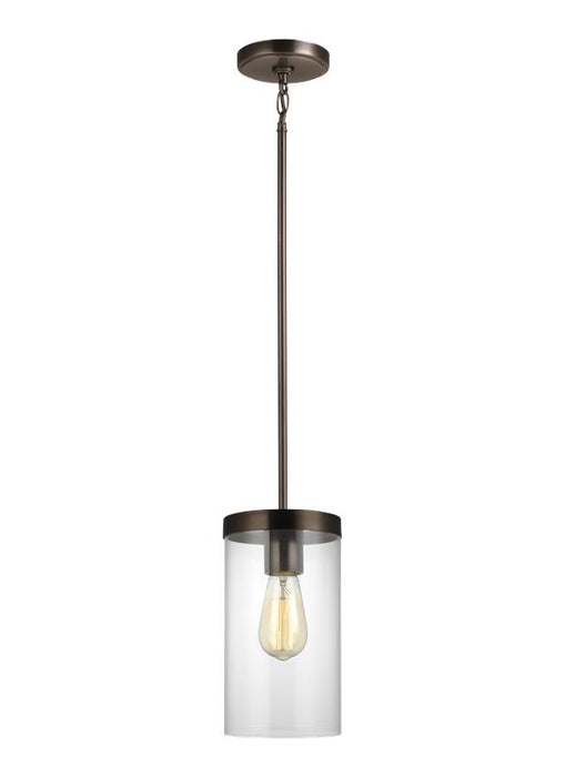 Generation Lighting Zire One Light Pendant (6590301-778)