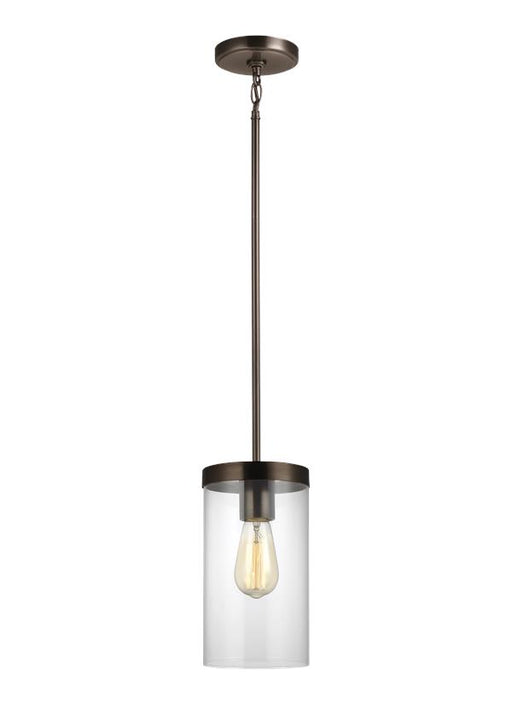 Generation Lighting Zire One Light Pendant (6590301-778)