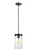 Generation Lighting Zire One Light Pendant (6590301-778)