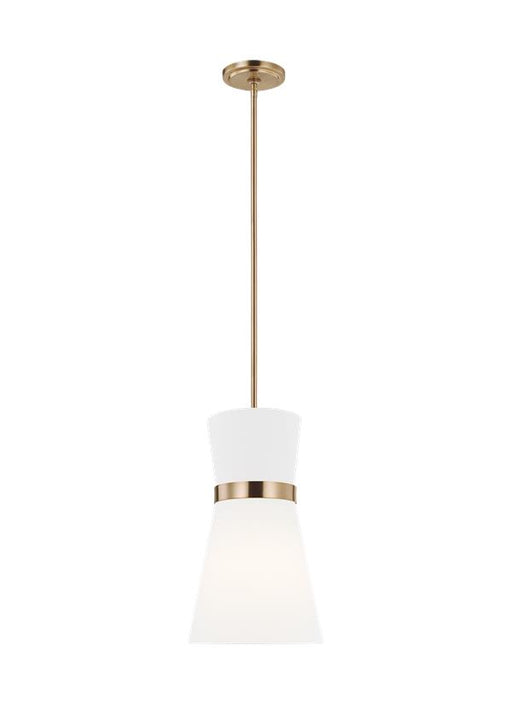 Generation Lighting Clark One Light Pendant (6590501-112)