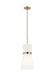 Generation Lighting Clark One Light Pendant (6590501-112)