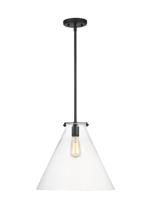 Generation Lighting Kate One Light Cone Pendant (6592101-112)