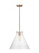 Generation Lighting Kate One Light Cone Pendant (6592101-848)