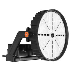 Sylvania SPORTLT1ARDS1200HUVD7504X4BL Sport Light 1A Remote Driver Wattage Selectable 800W/1000W/1200W 277-480V 0-10V Dimming 70 CRI 5000K 4X4 Distribution Black (65978)