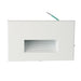 SATCO/NUVO LED Horizontal Step Light 5W White Finish 120V 3000K (65-407)