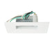SATCO/NUVO LED Horizontal Step Light 5W White Finish 120V 3000K (65-407)