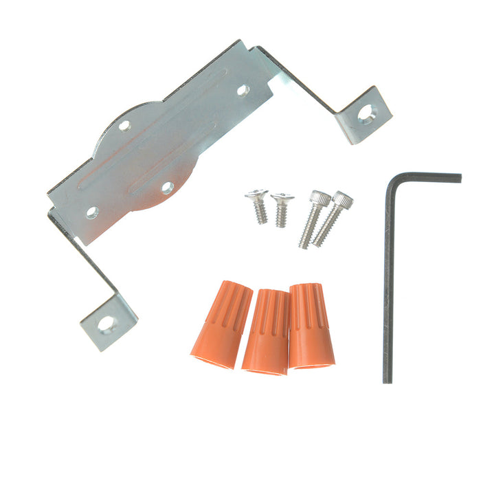 SATCO/NUVO LED Horizontal Step Light 5W White Finish 120V 3000K (65-407)