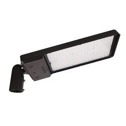 Sylvania AREAFLD6A/S150HUVDSC15/ADJ/BZ Area Flood Light Wattage/CCT Selectable 90W/120W/150W 1800K/2200K/2700K Adjustable 277-480V 0-10V Dimming Bronze (66056)
