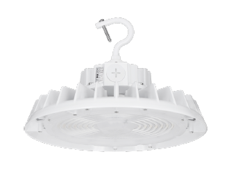 Sylvania UFO5A/S200HUVD8SC7/WH LED UFO High Bay Wattage/CCT Selectable 100W/150W/200W 3500K/4000K/5000K 277-480V 0-10V Dimming White (66061)