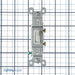 Pass And Seymour Switch Single-Pole AC 15A120V Ground Terminal White (660WG)