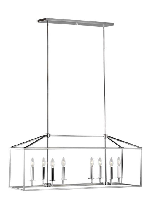 Generation Lighting Perryton Eight Light Island Pendant (6615008-05)