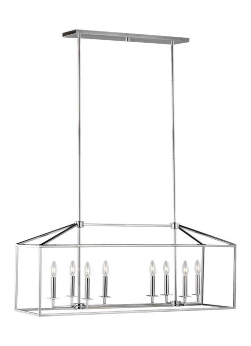 Generation Lighting Perryton Eight Light Island Pendant (6615008-05)